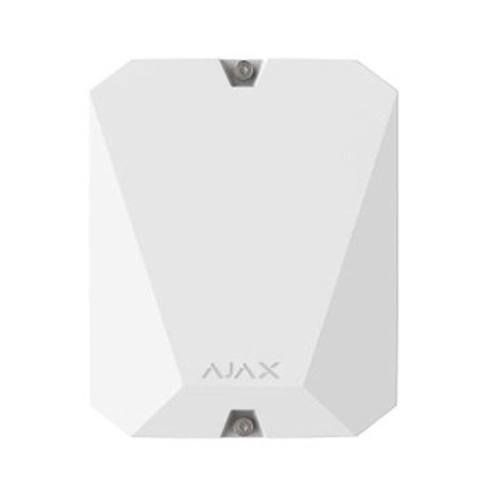 Модуль Ajax MultiTransmitter white інтеграції сторонніх провідних пристроїв