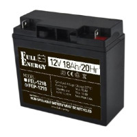 Свинцево-кислотна акумуляторна батарея Full Energy FEP-1218 18 А•г 12В