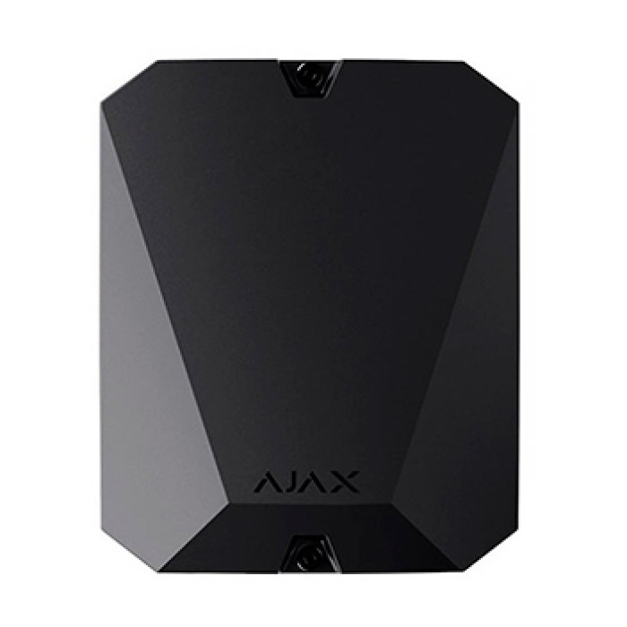 Модуль Ajax MultiTransmitter black інтеграції сторонніх провідних пристроїв