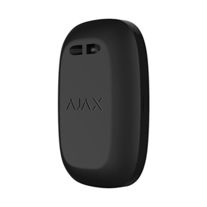 Бездротова тривожна кнопка чорна Ajax Button black EU