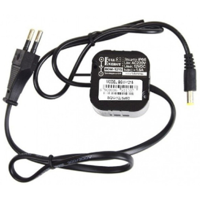 Блок живлення BGW-1215 12В 1.5А IP66