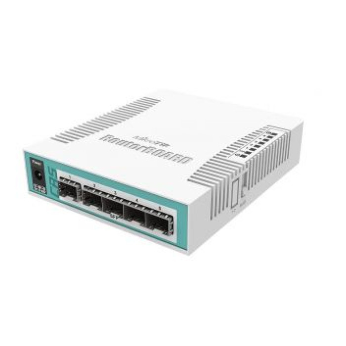 Маршрутизатор MikroTik CRS106-1C-5S 6-портовий
