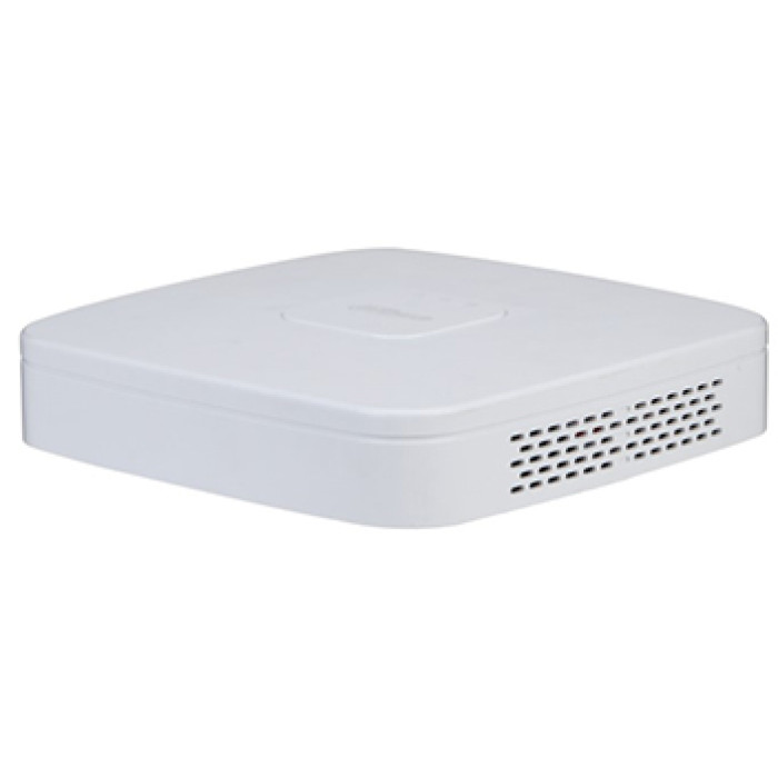 4-канальний Smart 4K NVR c PoE комутатором на 4 порти