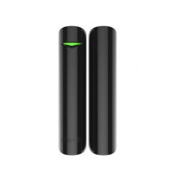 Сповіщувач Ajax DoorProtect Plus (black) магнітоконтактний з сенсором удару та нахилу