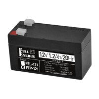 Свинцево-кислотна акумуляторна батарея Full Energy FEP-121 1.2А•г 12В