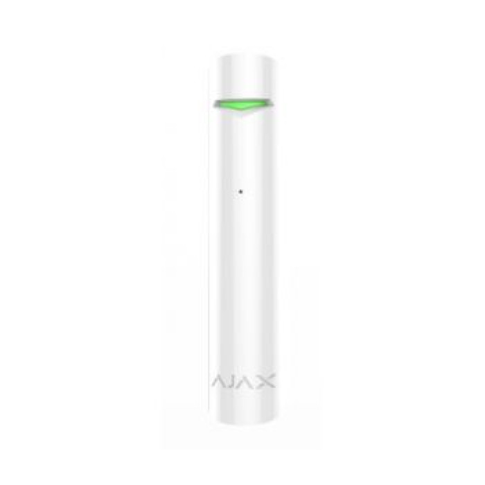 Сповіщувач Ajax GlassProtect (white) розбиття скла бездротовий