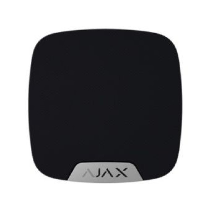 Бездротова внутрішня сирена Ajax HomeSiren (black)