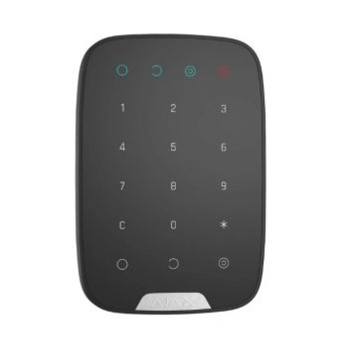 Бездротова сенсорна клавіатура KeyPad (black)