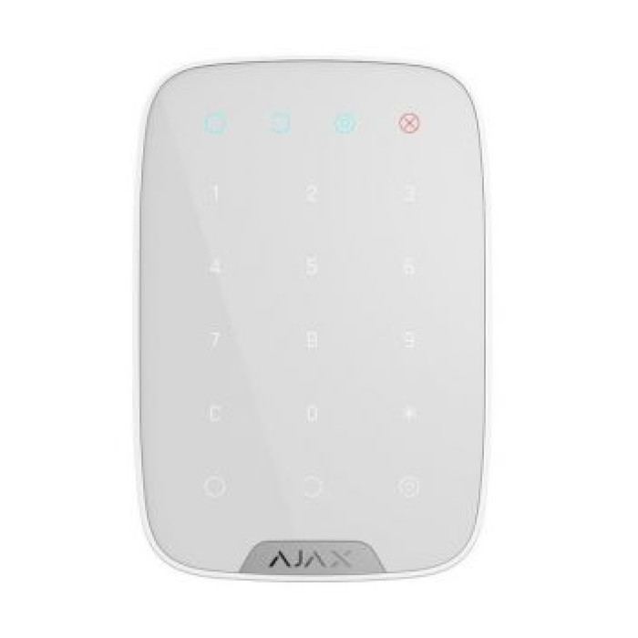 Бездротова сенсорна клавіатура KeyPad (white)