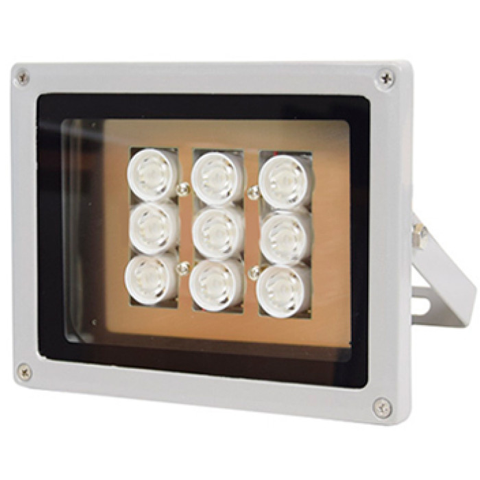 Прожектор інфрачервоний Lightwell LW9-100IR45-220 100м