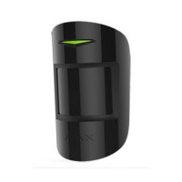 Сповіщувач Ajax CombiProtect (black) руху та розбиття скла