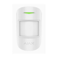 Сповіщувач Ajax CombiProtect (white) руху та розбиття скла бездротовий