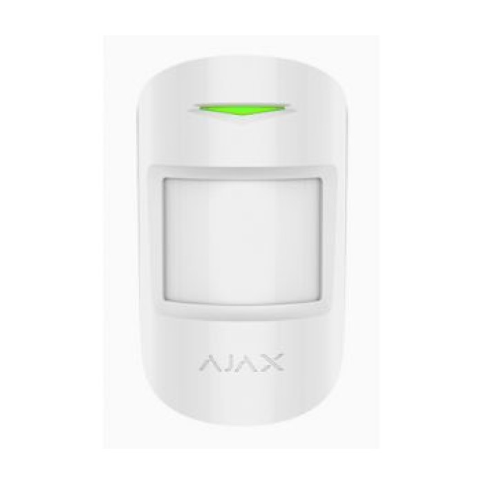 Сповіщувач Ajax MotionProtect (white) руху бездротовий
