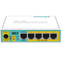 Маршрутизатор MikroTik hEX PoE lite (RB750UPr2) 5-портовий