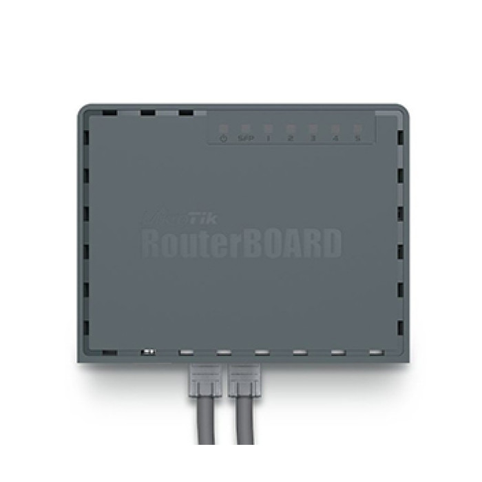 Маршрутизатор MikroTik hEX S (RB760iGS) 5-портовий