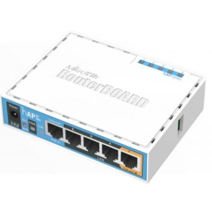 Точка доступу MikroTik hAP ac lite (RB952Ui-5ac2nD)