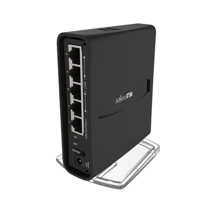Точка доступу MikroTik RBD52G-5HacD2HnD-TC (hAP ac²)