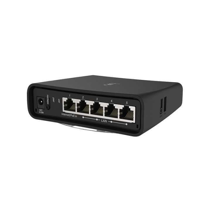 Точка доступу MikroTik RBD52G-5HacD2HnD-TC (hAP ac²)