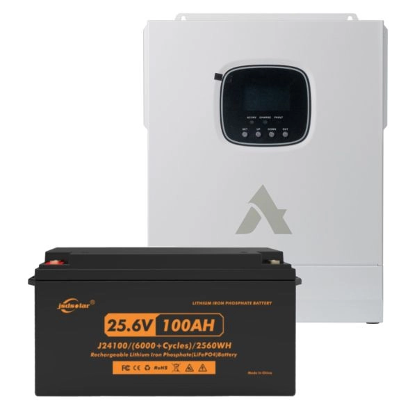Комплект Agent 3,5 кВт 2,56 кВт*год (Інвертор HSI_3500-WF + JSD J24100)