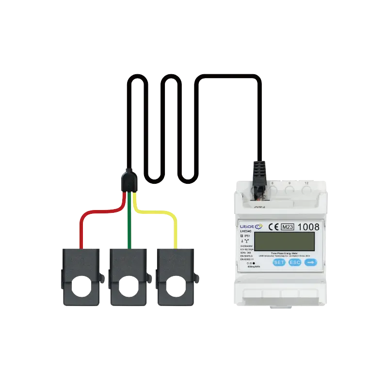 Smart meter Livoltek LHE34C для GT3 75-125 кВт, CT 250A