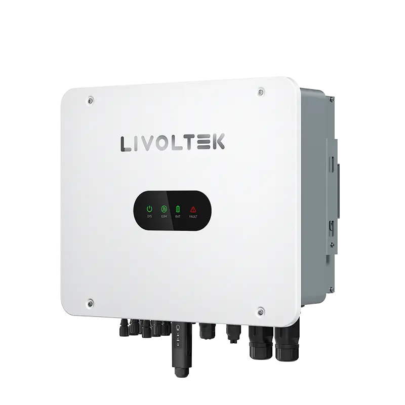 Гібридний інвертор Livoltek HP3-15KT2R11002 (On-grid/off-grid | 15 кВт | 3ф | 3 MPPT)