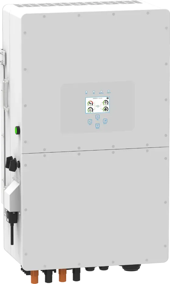 Комплект Deye високовольтний 30 кВт 40 кВт*год HP3 (Інвертор SUN-30K-SG01HP3-EU-BM3 + 8шт. АКБ BOS-G )