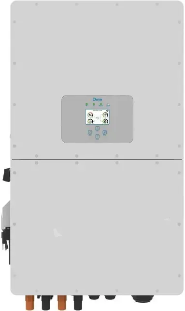 Гібридний інвертор Deye SUN-50K-SG01HP3-EU-BM4 (HV | 50 кВт | 3ф | 4 MPPT)