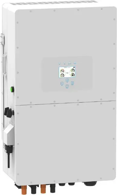 Гібридний інвертор Deye SUN-50K-SG01HP3-EU-BM4 (HV | 50 кВт | 3ф | 4 MPPT)