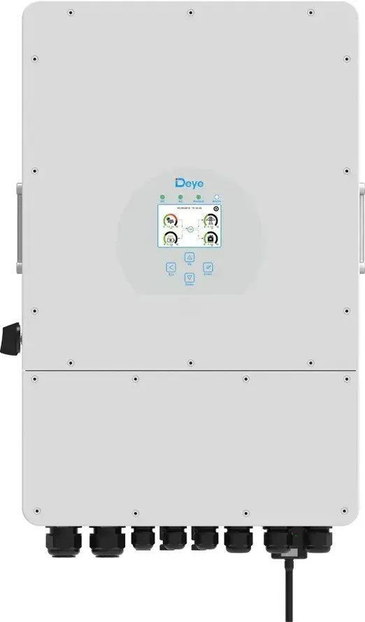 Гібридний інвертор Deye SUN-5K-SG04LP3-EU (LV | 5 кВт | 3ф | 2 MPPT)