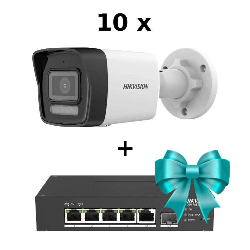 IP відеокамера Hikvision