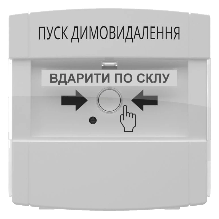 Адресна кнопка керування автоматикою