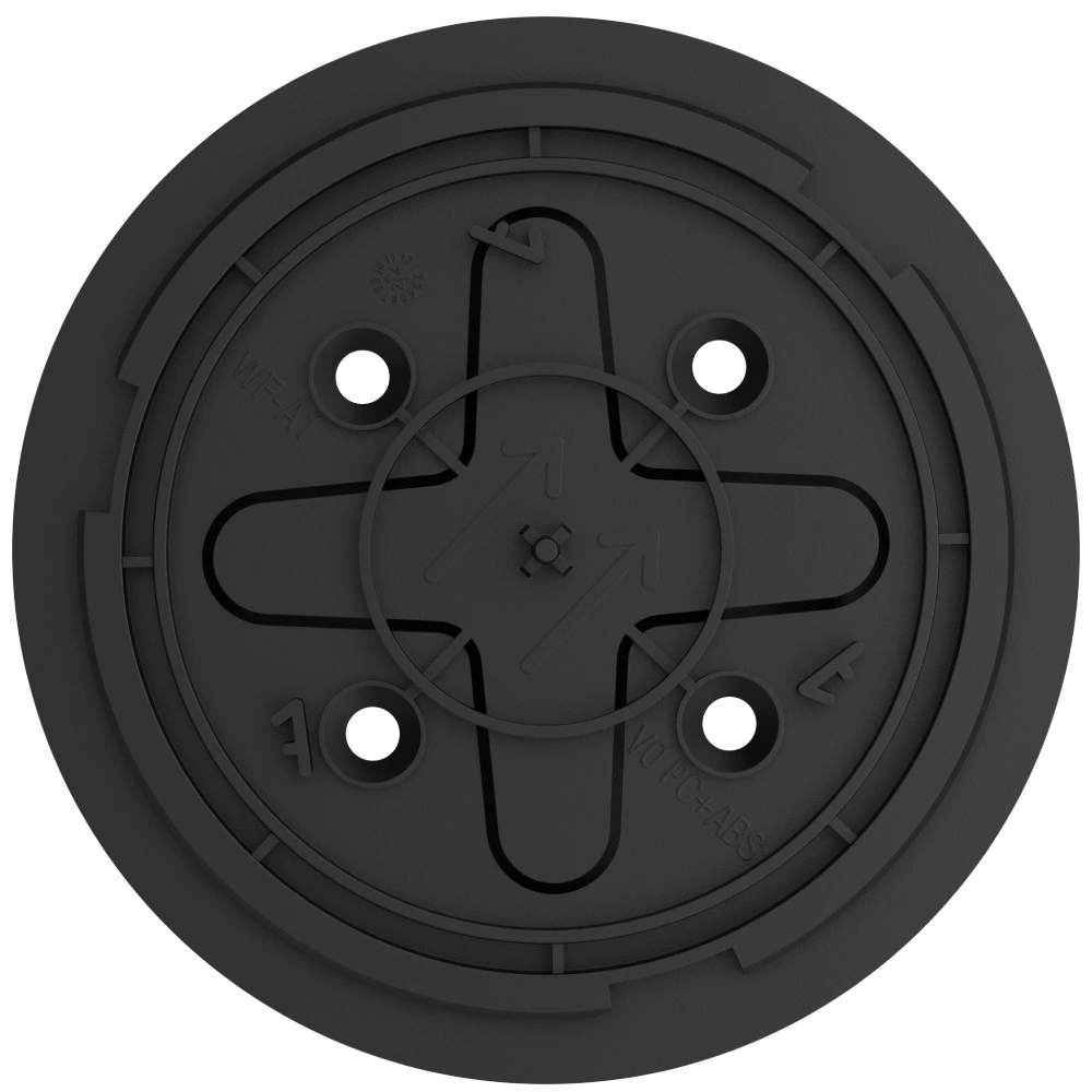 Сповіщувач Ajax EN54 FireProtect (Heat) black пожежний тепловий