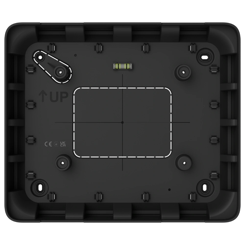 Монтажна коробка Ajax GlandBox black