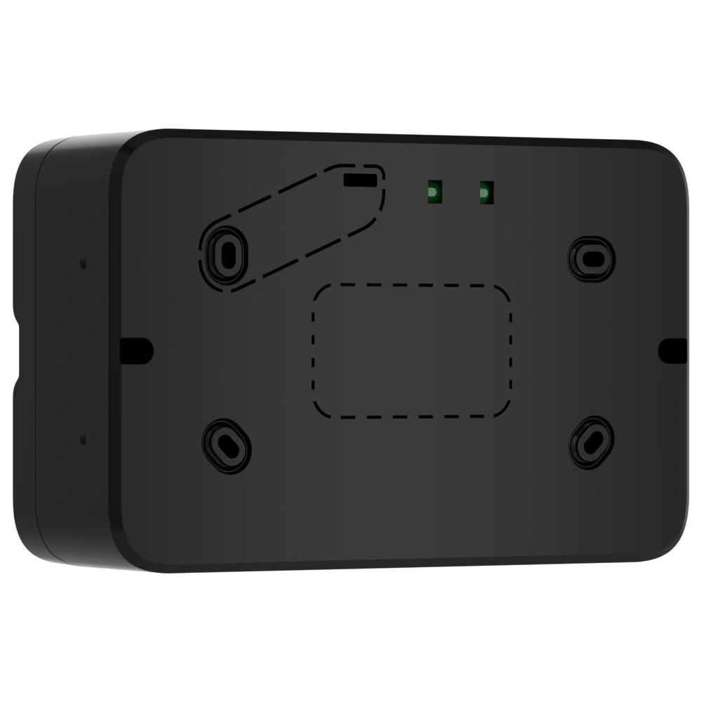 Адресний модуль Ajax EN54 I/O Module (2X2) black