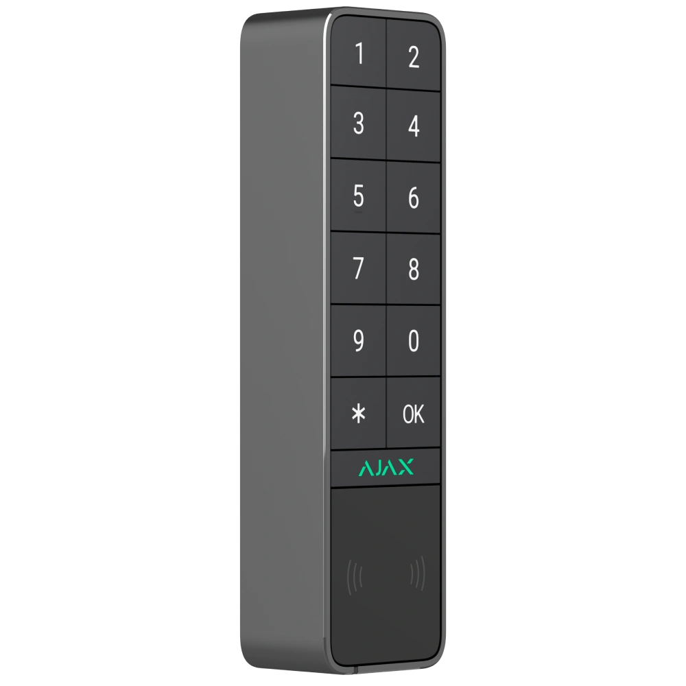 Бездротова клавіатура Ajax Keypad Outdoor graphite