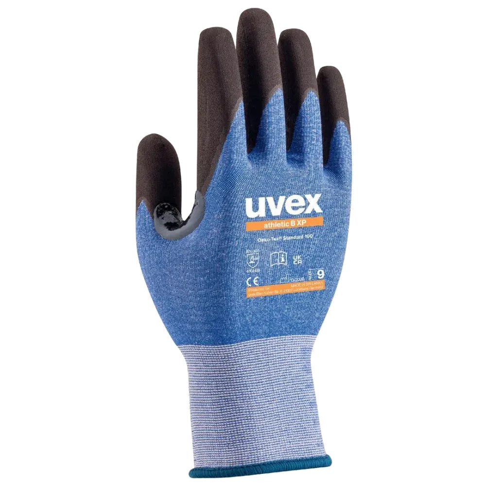 Рукавички захисні Uvex Athletic B XP р.10 (6003610)