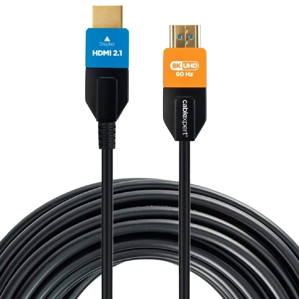 Кабель Cablexpert CC-HDMI8K-AOC-20M (AOC) HDMI V.2.1 8К 60Гц/4К 120Гц 20 м