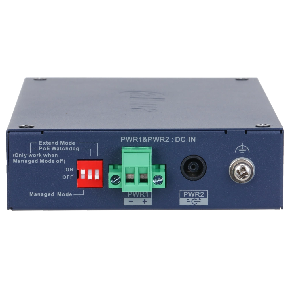 Комутатор 4 порти керований Dahua DH-CHS4106-4ET-60 PoE