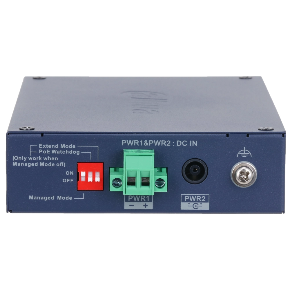 Комутатор 6 портів керований Dahua DH-CHS4206-4ET-90 PoE