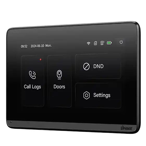 Комплект дверного дзвінка Dnake DK360W