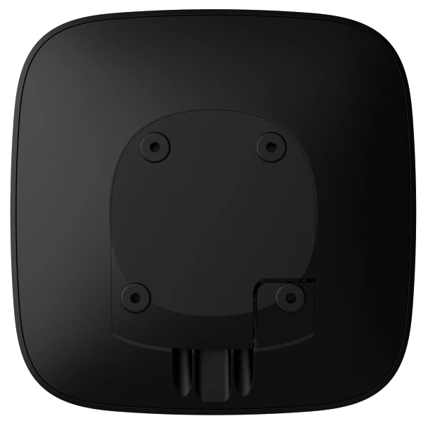 Пластиковий корпус охоронна централь DummyBox Ajax Hub black