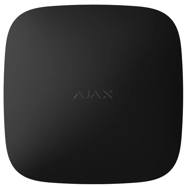 Пластиковий корпус охоронна централь DummyBox Ajax Hub black