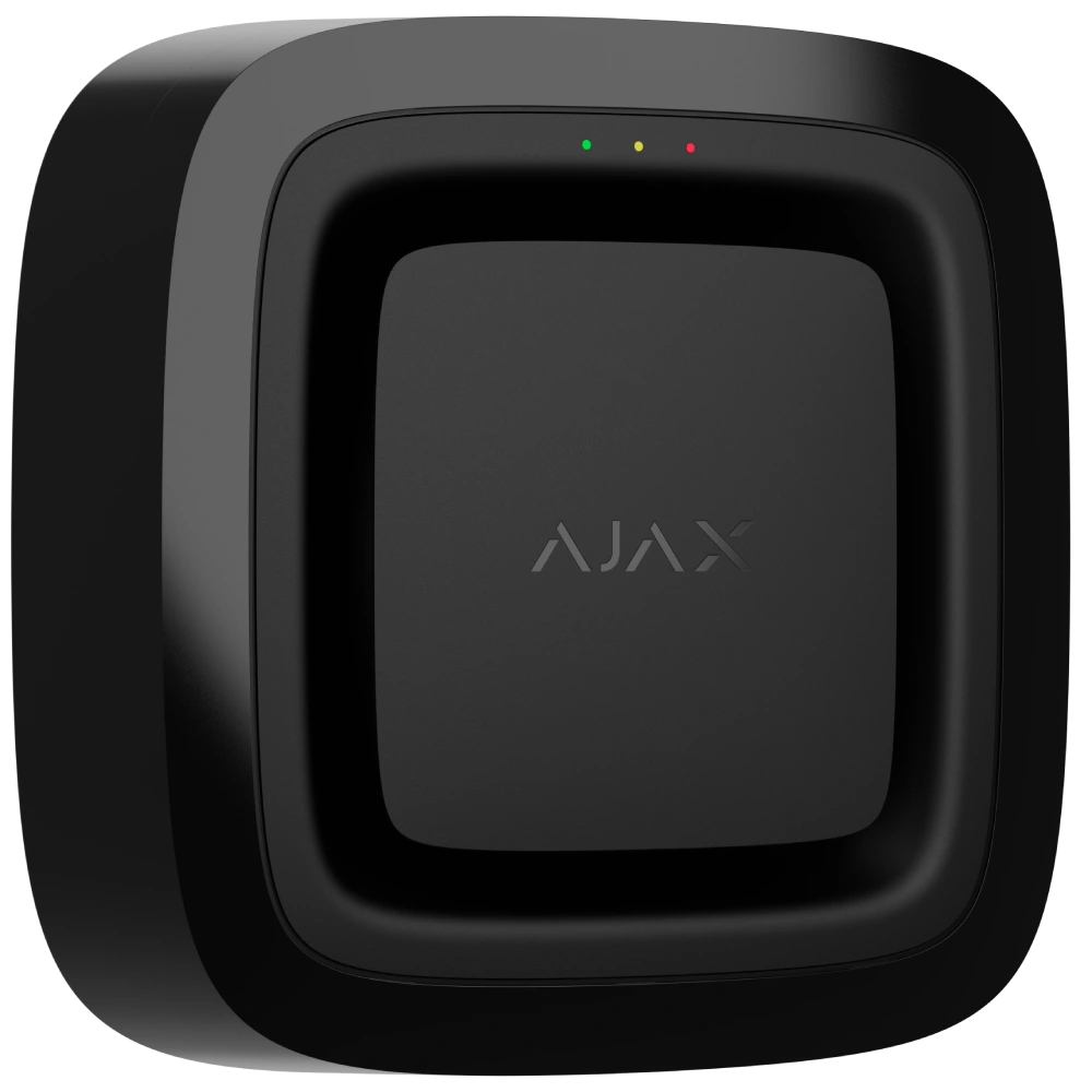 Сповіщувач Ajax EN54 FireProtect (Sounder) black пожежний звуковий