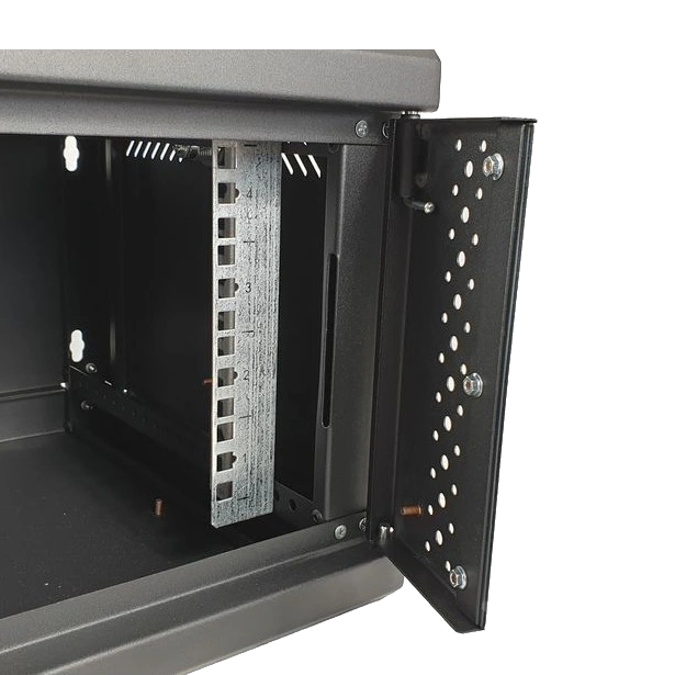 Шафа EServer 4U 600х350х284, скло, чорна