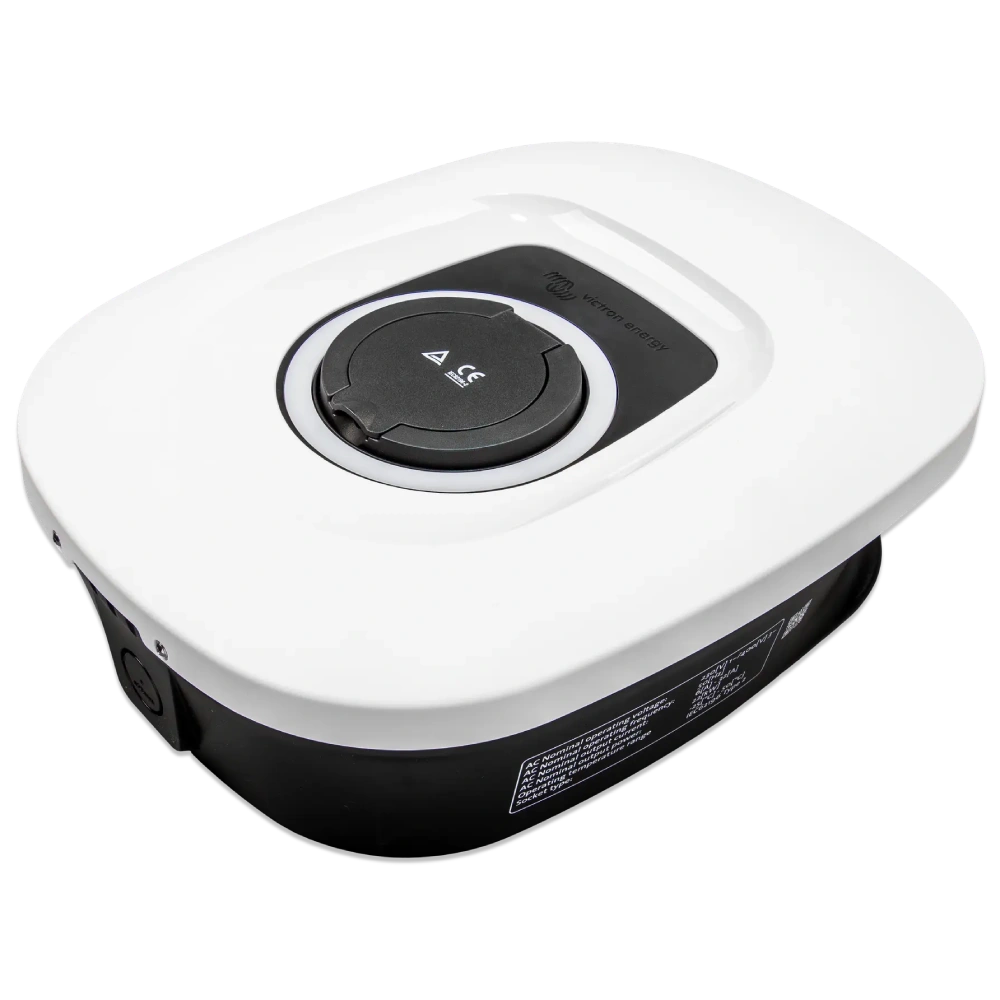 Пластикова накладка для зарядної станції Victron Energy NS White