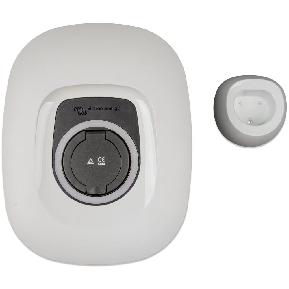 Пластикова накладка для зарядної станції Victron Energy NS White