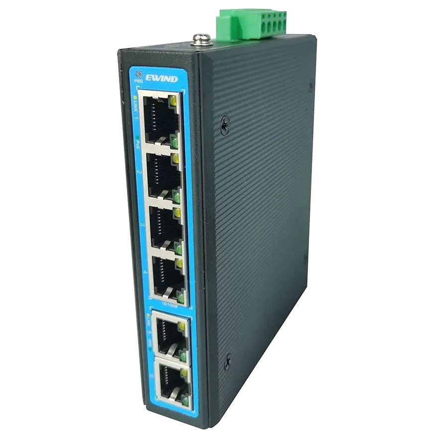 Комутатор 6 портів некерований Ewind EW-PIS1706FE