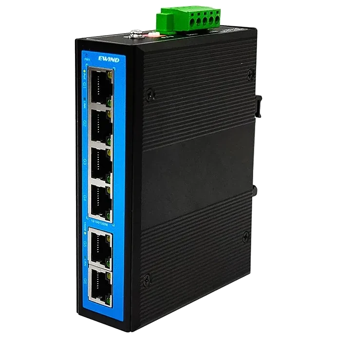 Комутатор 6 портів некерований Ewind EW-PIS1806GE