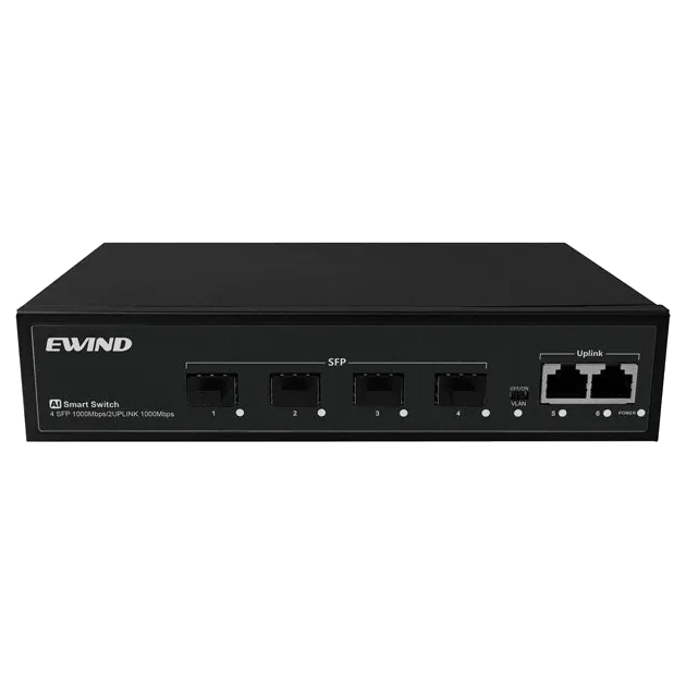 Комутатор 6 портів некерований Ewind EW-S3906G