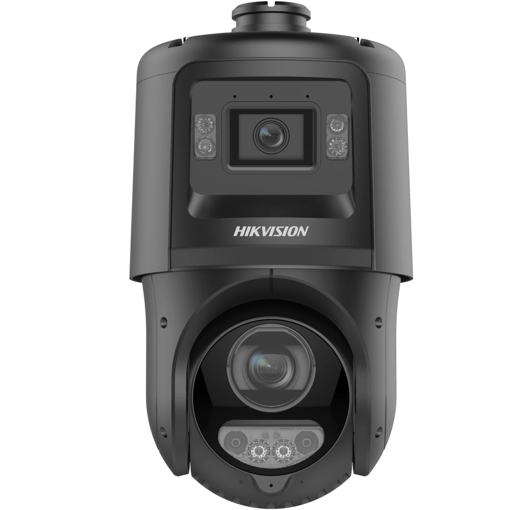 PTZ відеокамера Hikvision DS-2SE4C425MWG-E/14(F0)(Black) 4МП (2.8+4.8-120мм) TandemVu